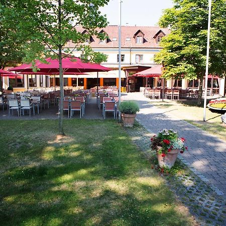 Barfusser Hotel Neu-Ulm Kültér fotó