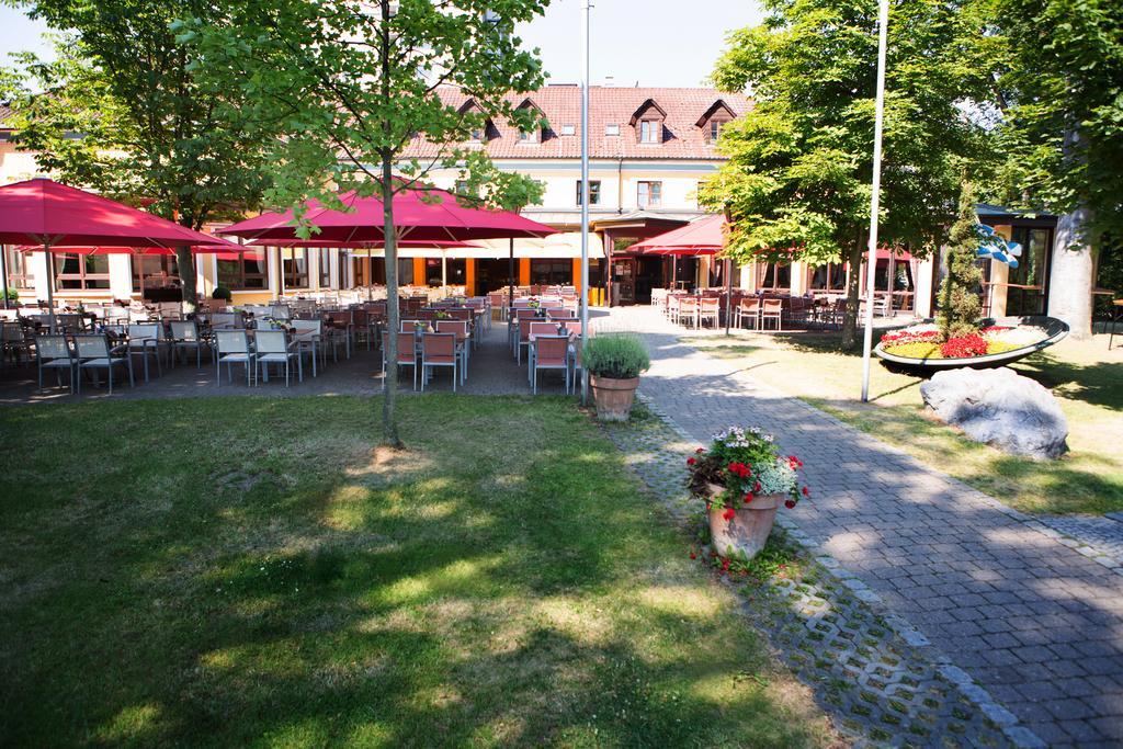 Barfusser Hotel Neu-Ulm Kültér fotó